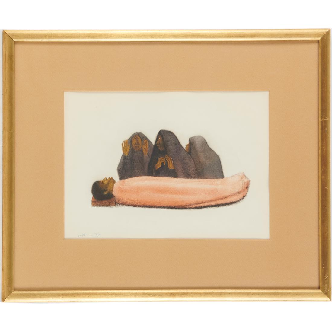 Gustavo Montoya, painting, c. 1964 (1 of 7)