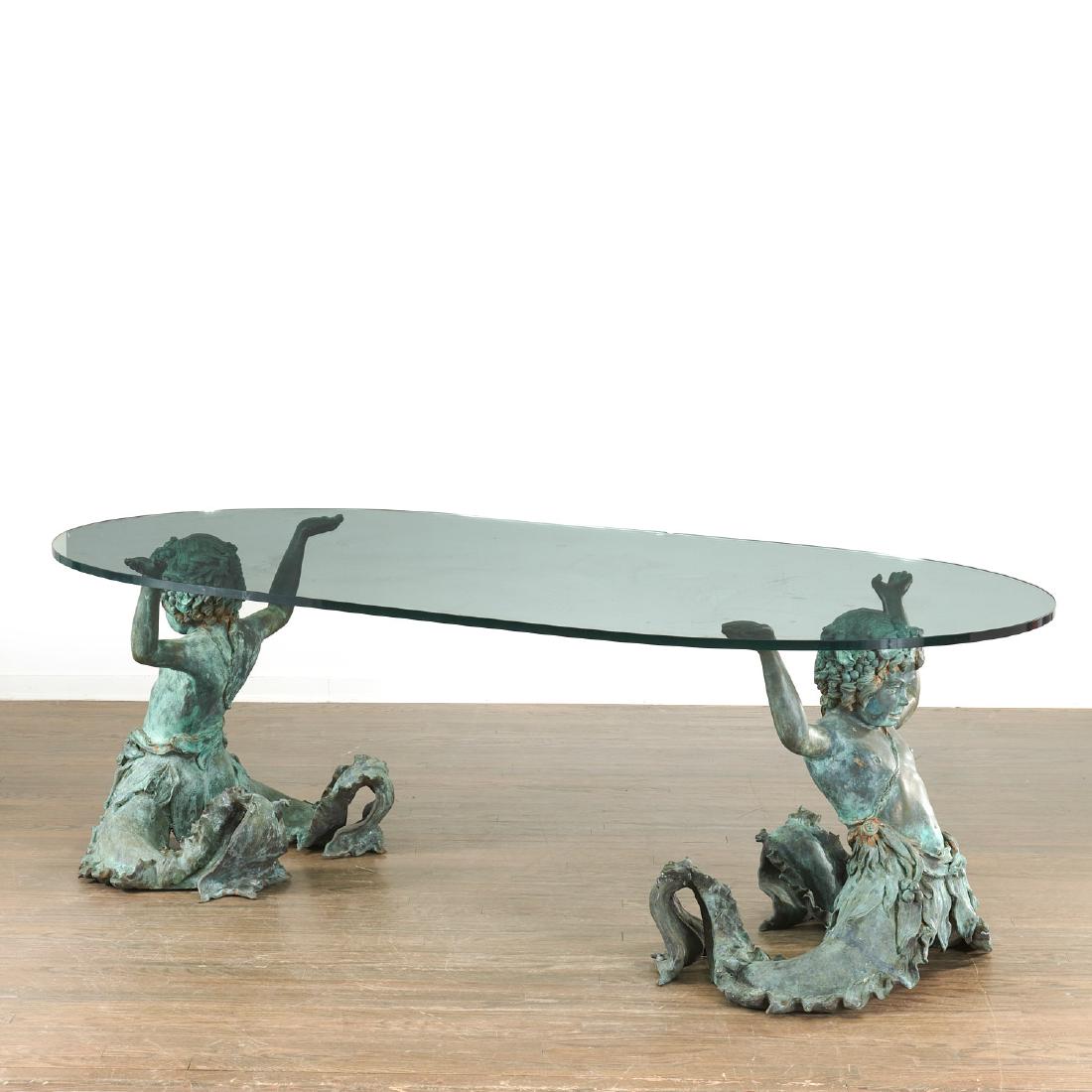 Jean Alexandre Joseph Falguiere (after), table (1 of 8)