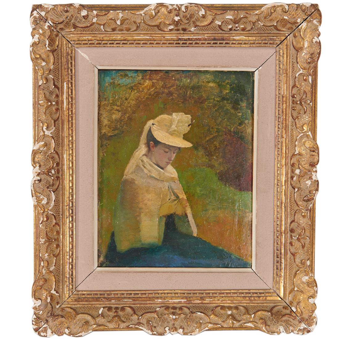 Henri Gervex (attrib.), painting (1 of 7)