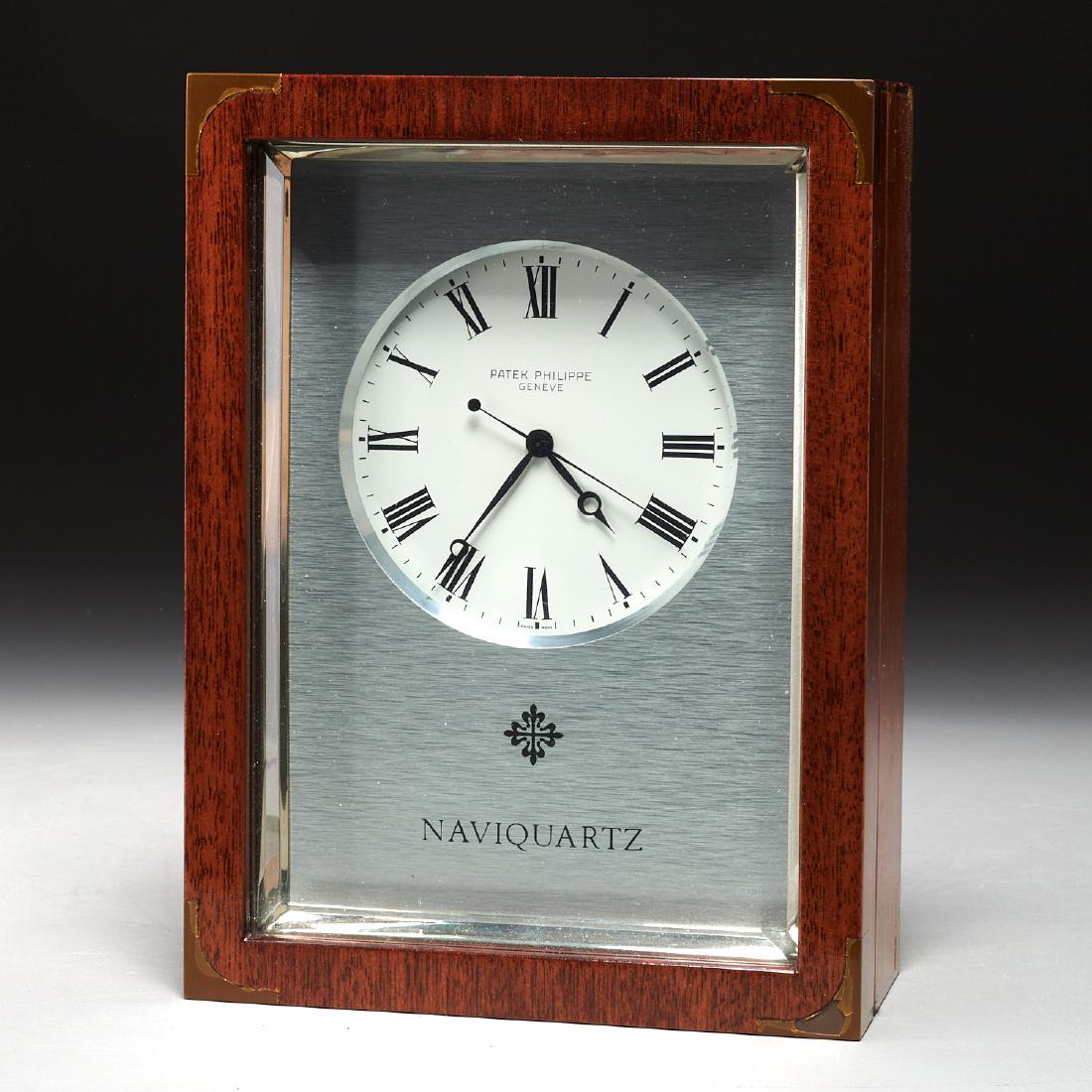 Patek Philippe Naviquartz table clock (1 of 6)