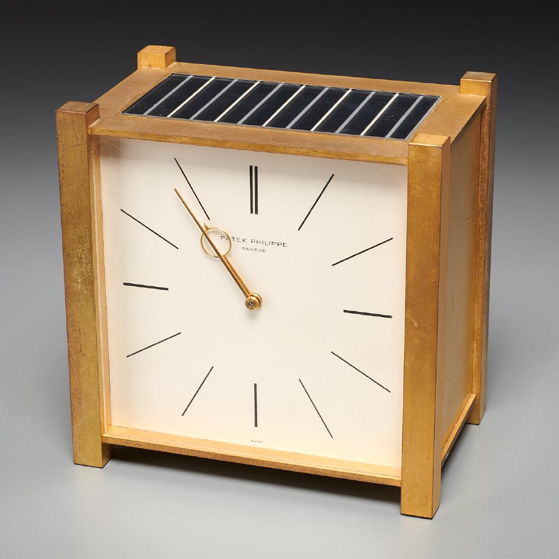 Patek Philippe gilt brass Solar Clock (1 of 8)