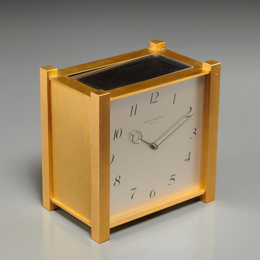 Patek Philippe gilt brass Solar Clock (1 of 7)