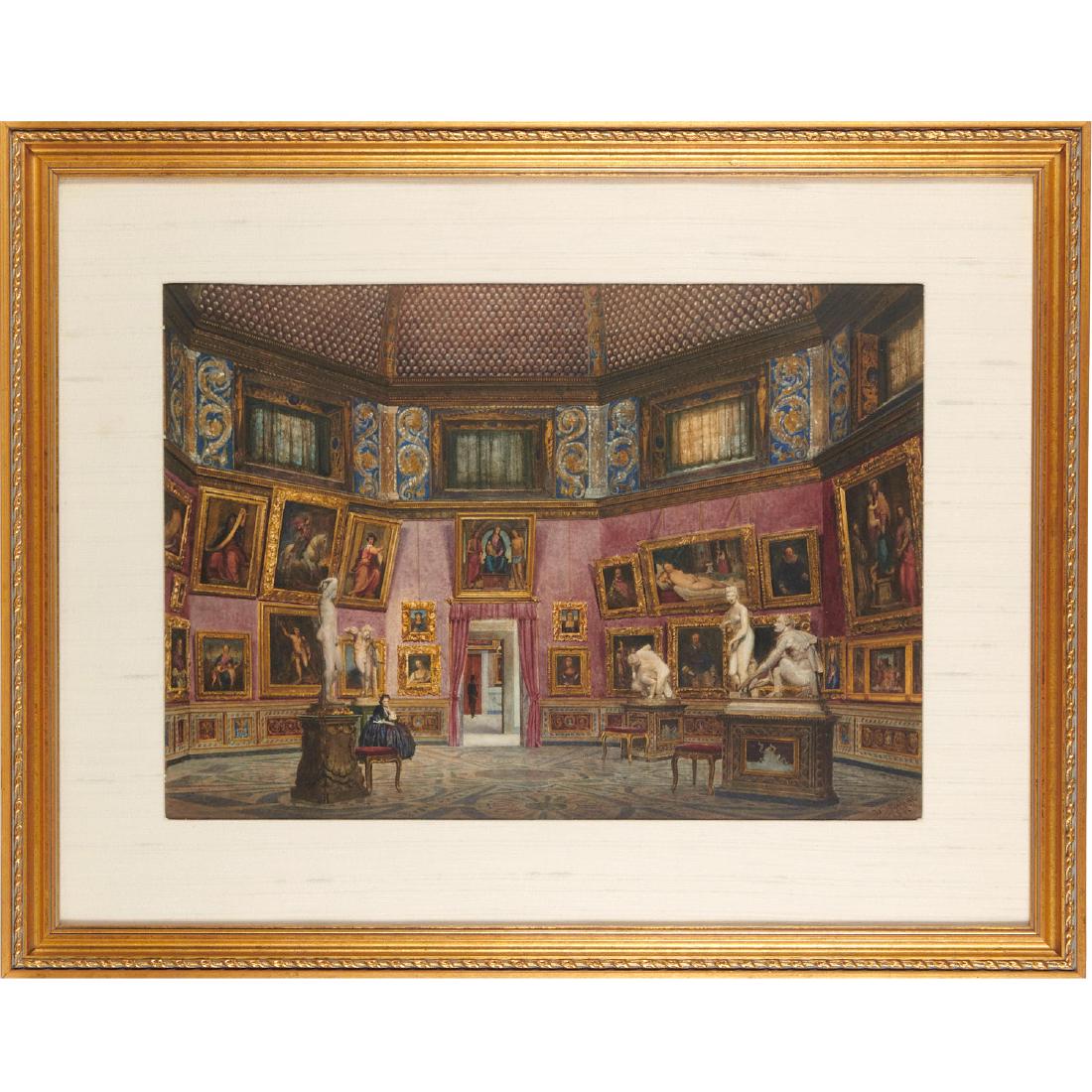 Domenico Caligo, painting, 1866 (1 of 10)