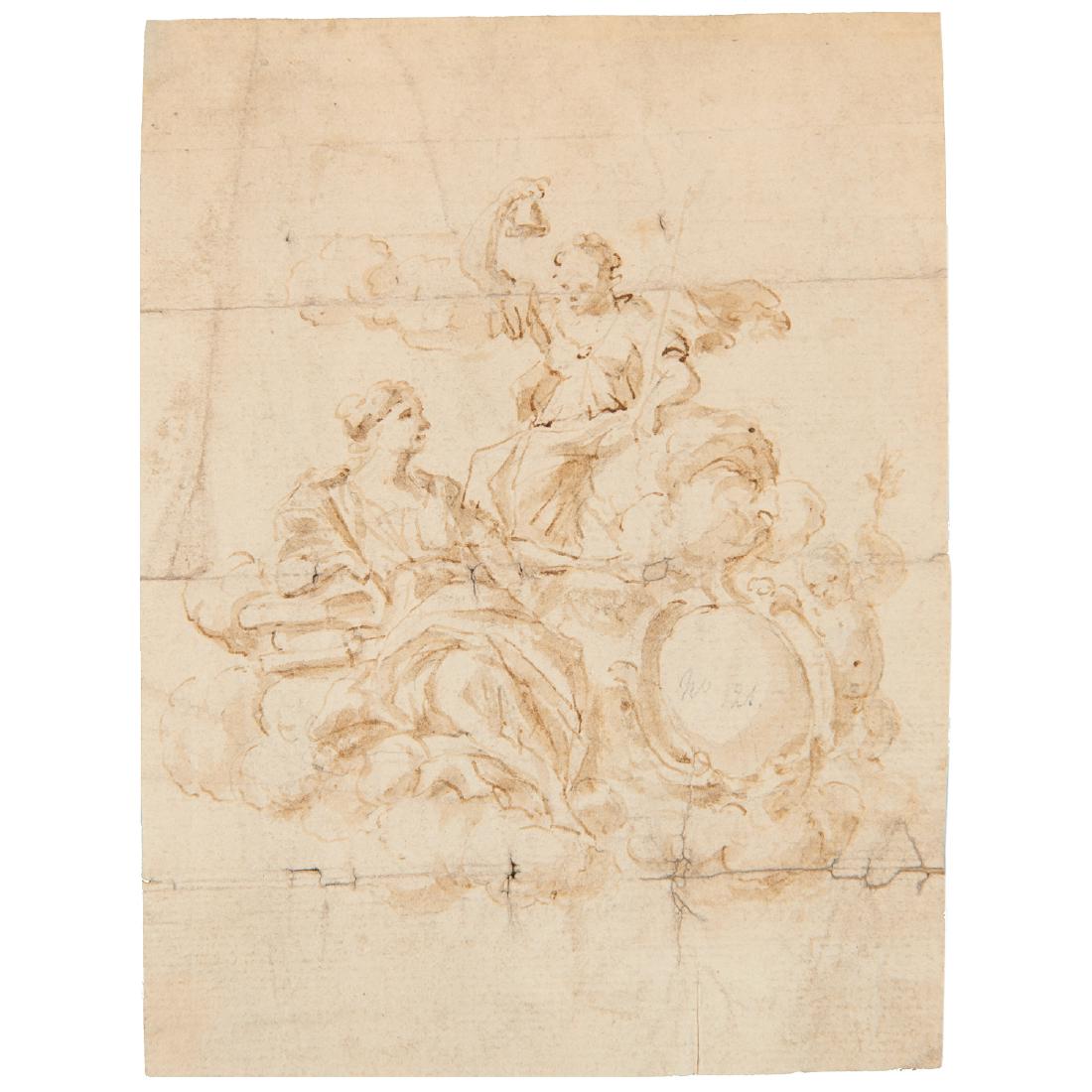 Old Master School, sketch drawing (1 of 8)