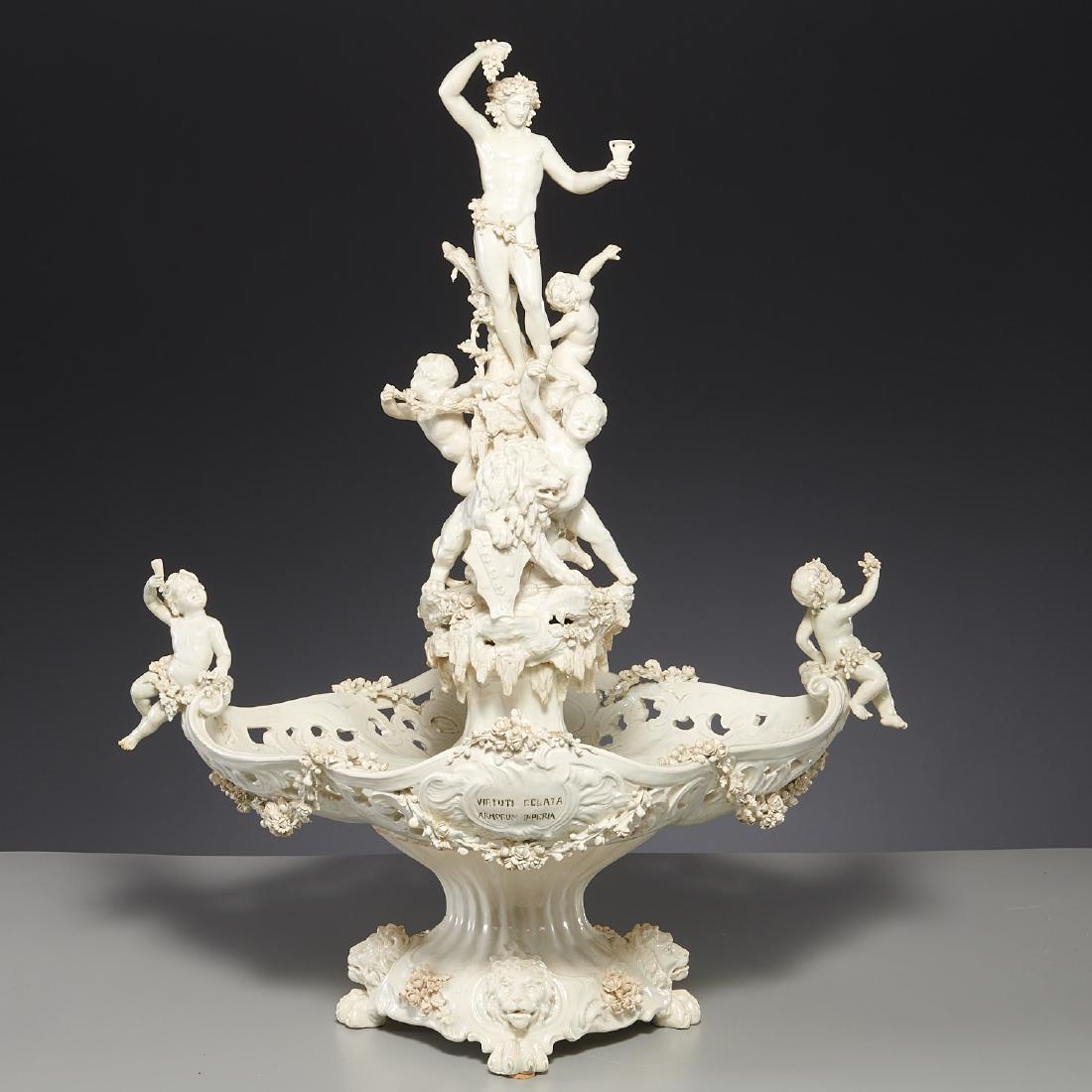 Monumental Vicenza porcelain centerpiece (1 of 10)
