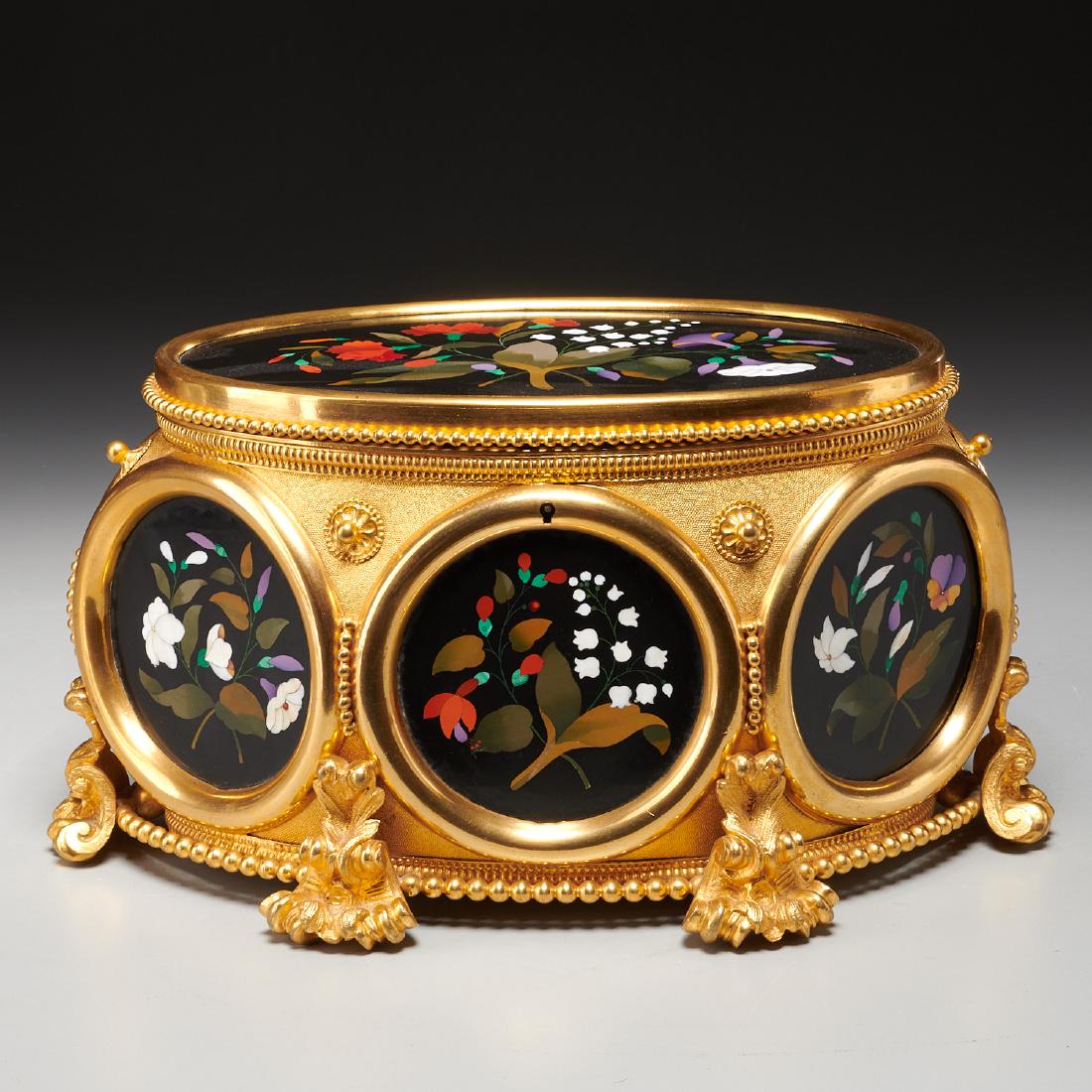 Napoleon III table casket by Tahan (1 of 8)