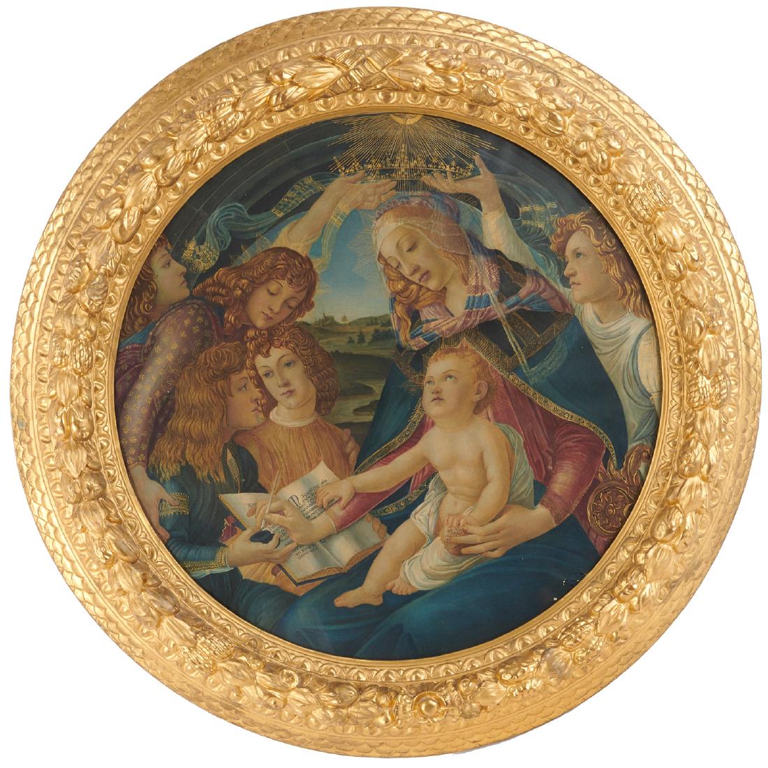 Sandro Botticelli (after), large scale painting (1 of 7)