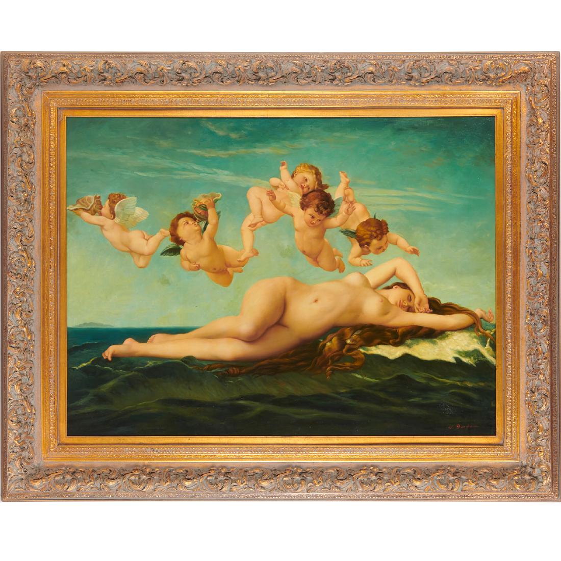 N. Henry Bingham, painting (1 of 9)