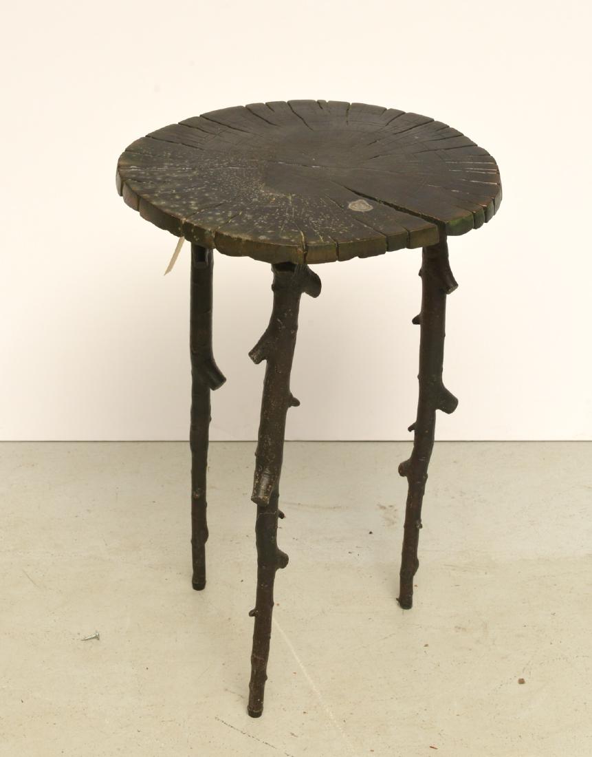 Michael Aram "Enchanted Forest" side table (1 of 6)