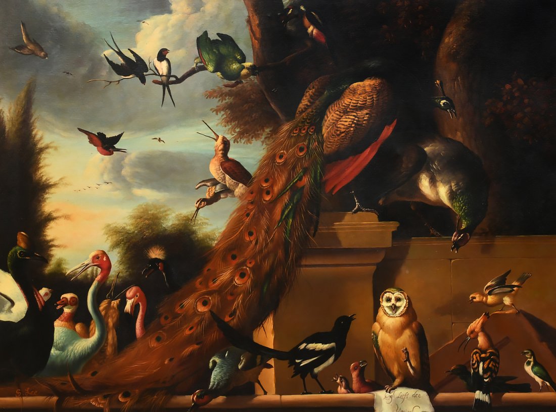 S. Lee, large scale painting (1 of 8)