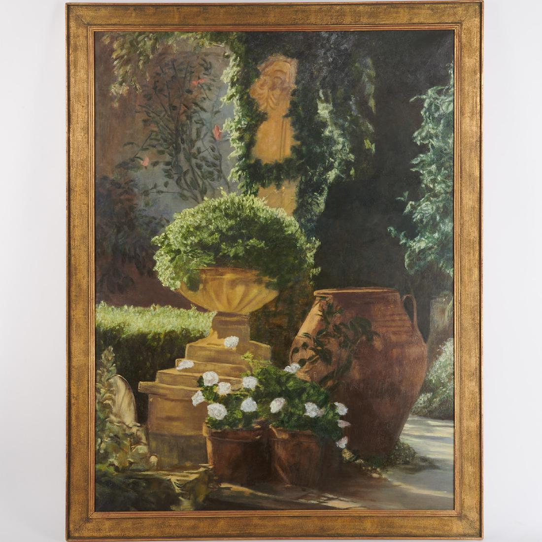 American School, large scale painting (1 of 7)