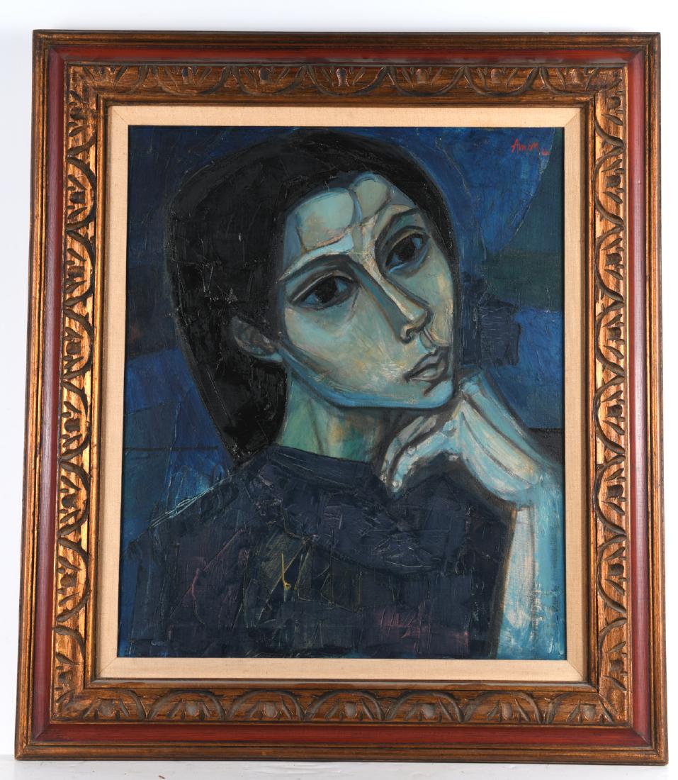 Irving Amen, painting, 1966 (1 of 7)