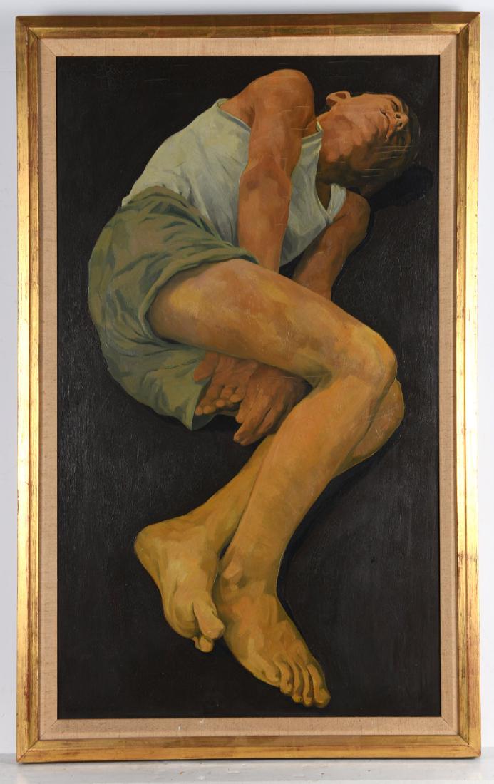 Rafael Alvarez Ortega, painting (1 of 6)