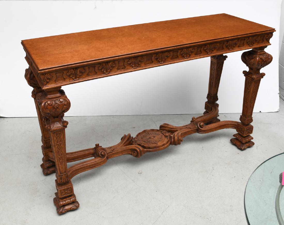 Louis XIV style console table (1 of 8)