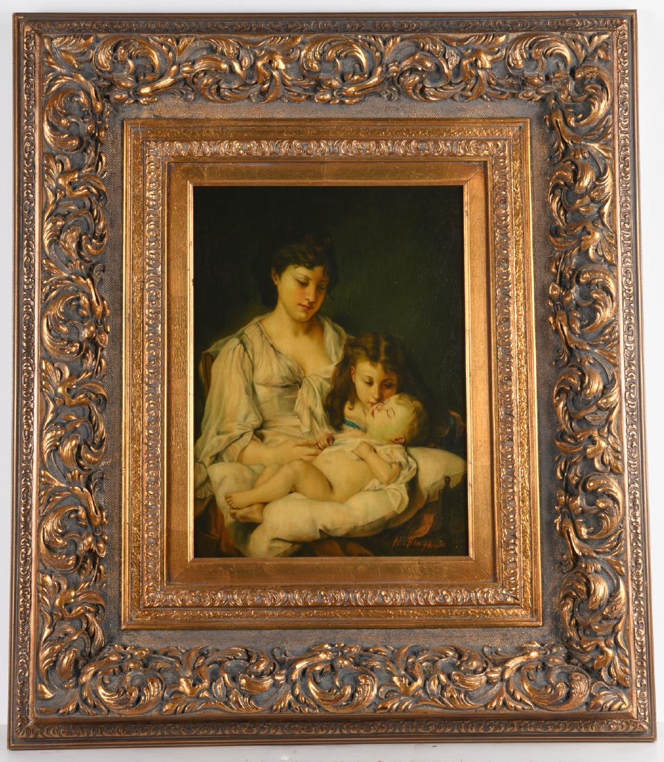 N. Henry Bingham, painting (1 of 6)