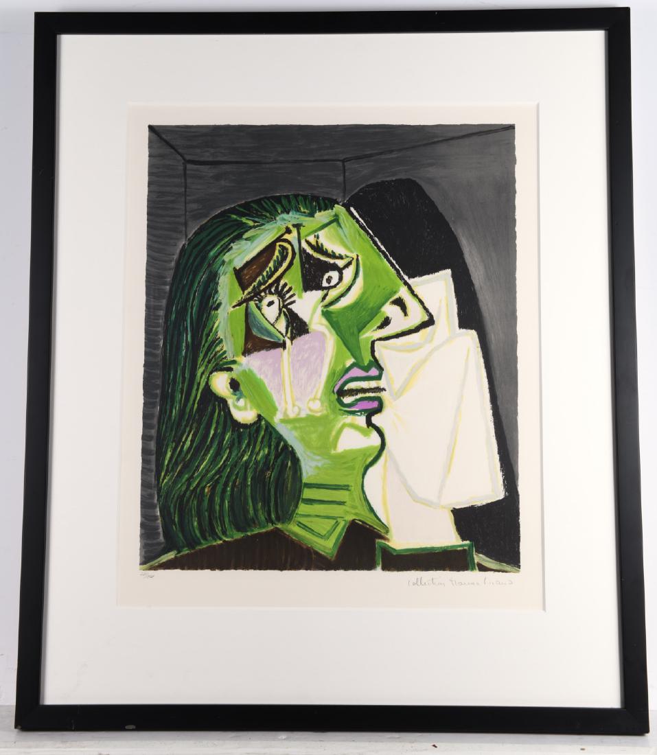 Picasso Estate Collection, lithograph (1 of 8)
