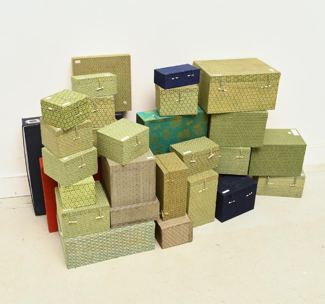 Irving Collection, old artifact storage boxes (1 of 6)