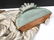 Italian carved and painted wood bed coronet - 4