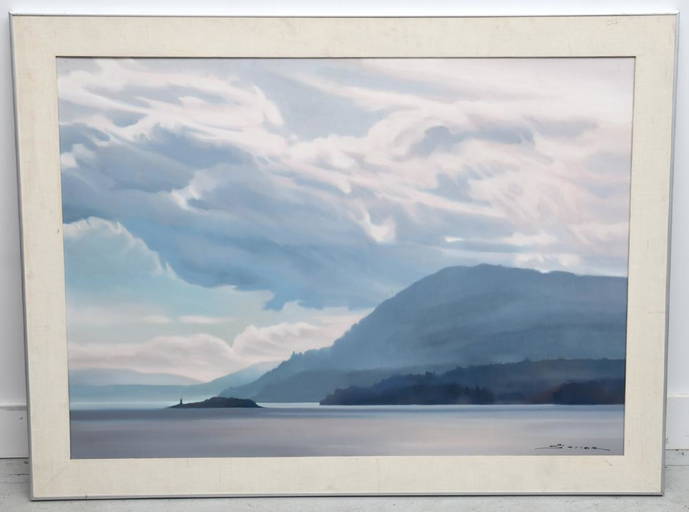 Gerald Leslie Sevier, Large Scale Painting