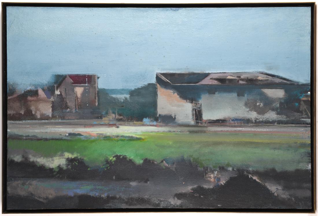 Michael Zansky, painting, 1978 (1 of 7)