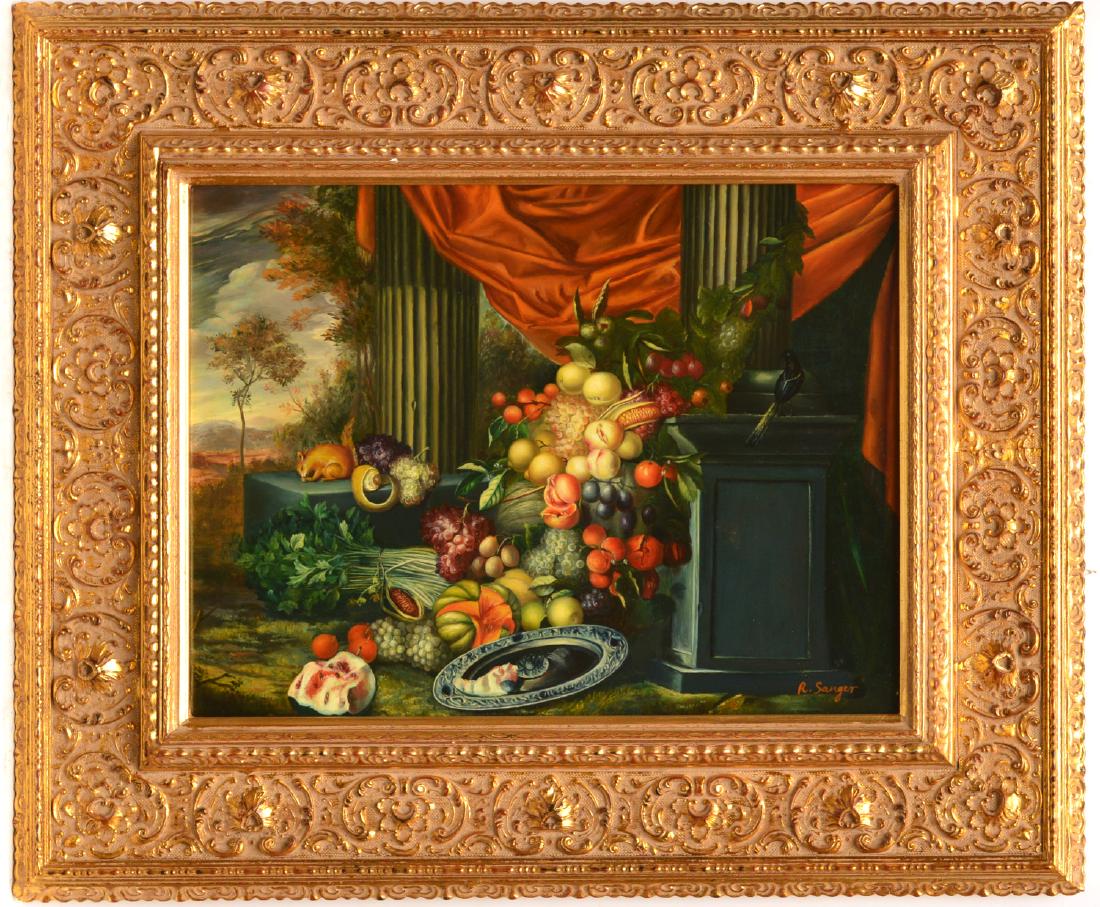 R. Sanger, classical still life painting (1 of 6)