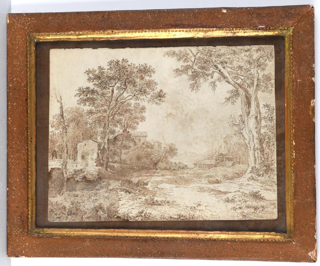 Continental School, Old Master drawing (1 of 7)