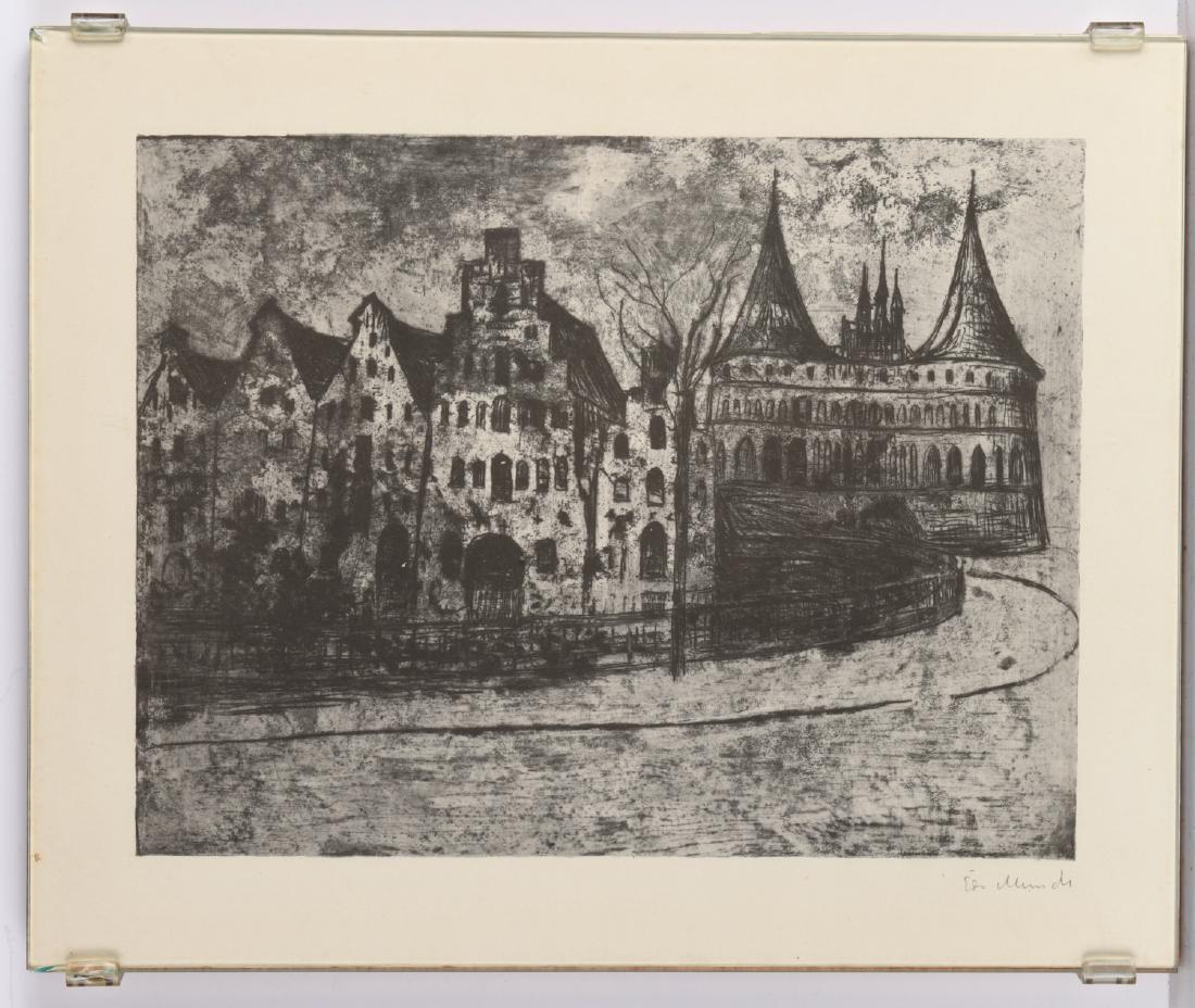 Edvard Munch, offset lithograph (1 of 8)