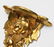 Pair Italian Rococo style giltwood wall brackets - 2