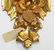 Pair Italian Rococo style giltwood wall brackets - 3