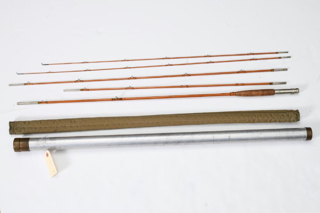 Leonard bamboo fly fishing rod (1 of 10)