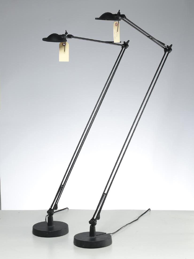 Pair Luceplan Berenice lamps (1 of 8)