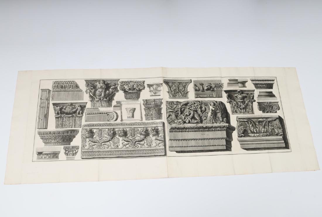 G. B. Piranesi, large format engraving (1 of 7)