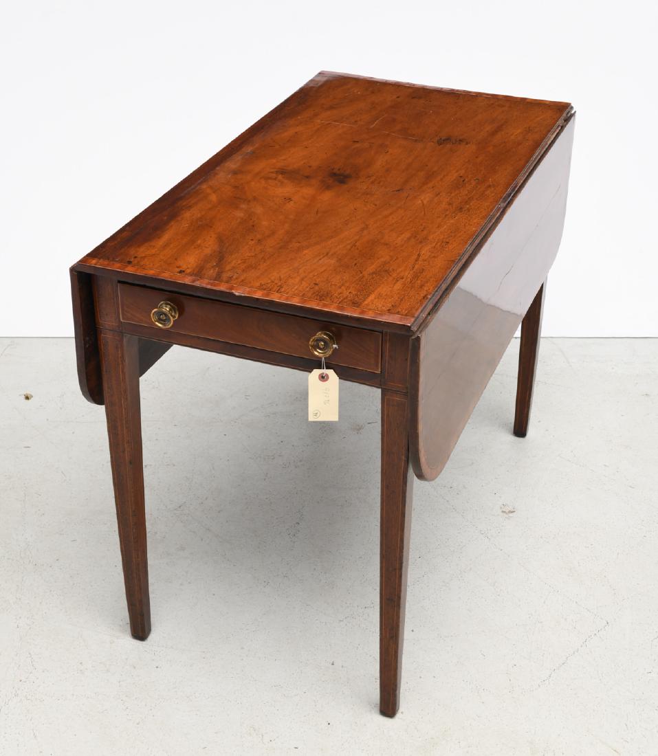 Hepplewhite mahogany pembroke table (1 of 6)