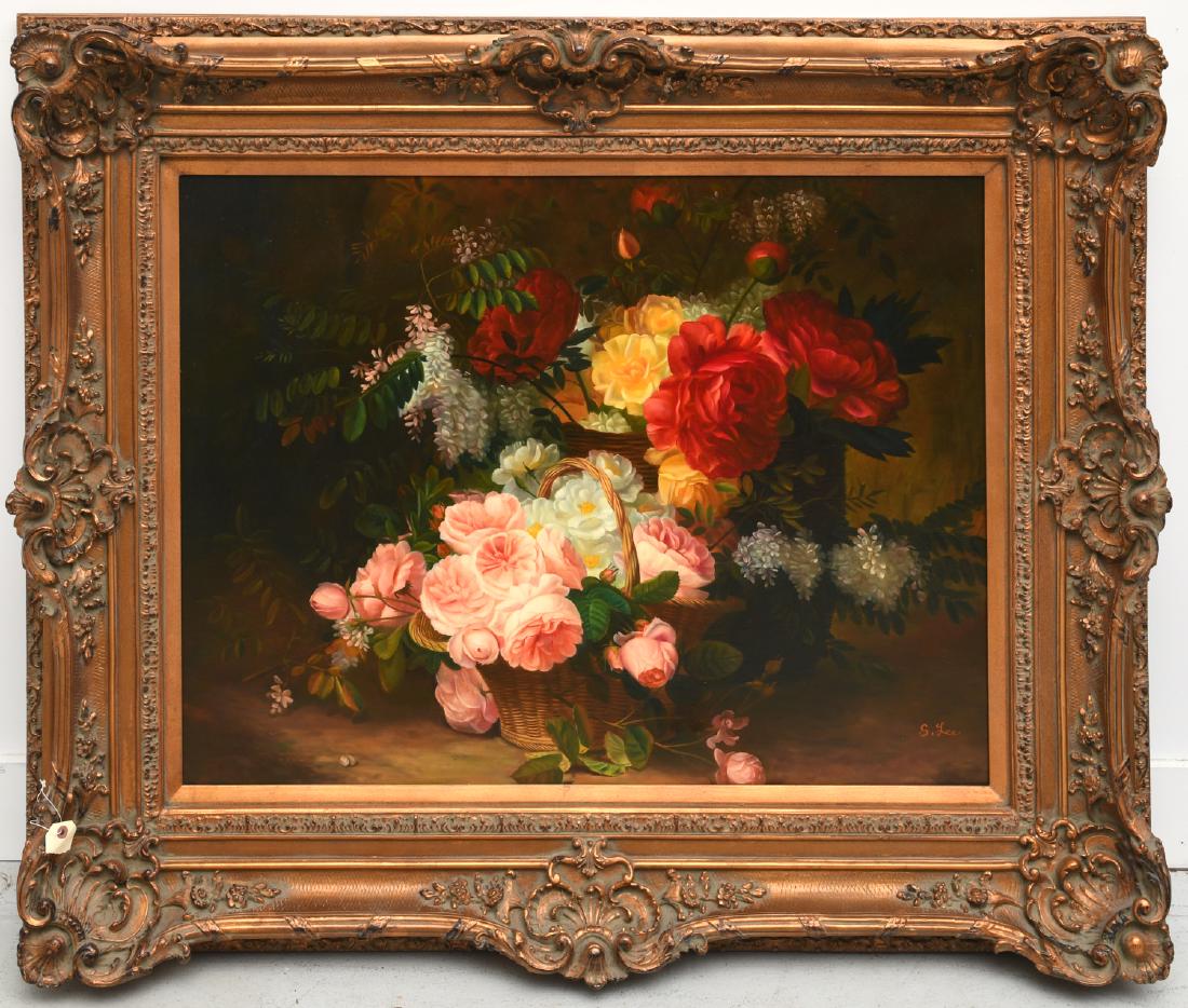 S. Lee, painting (1 of 7)