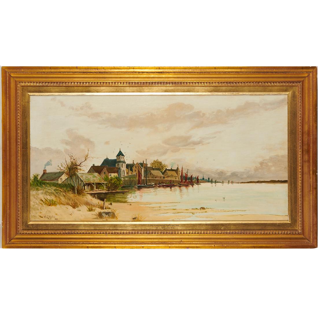 William L. Wyllie (after), painting, 1897 (1 of 10)