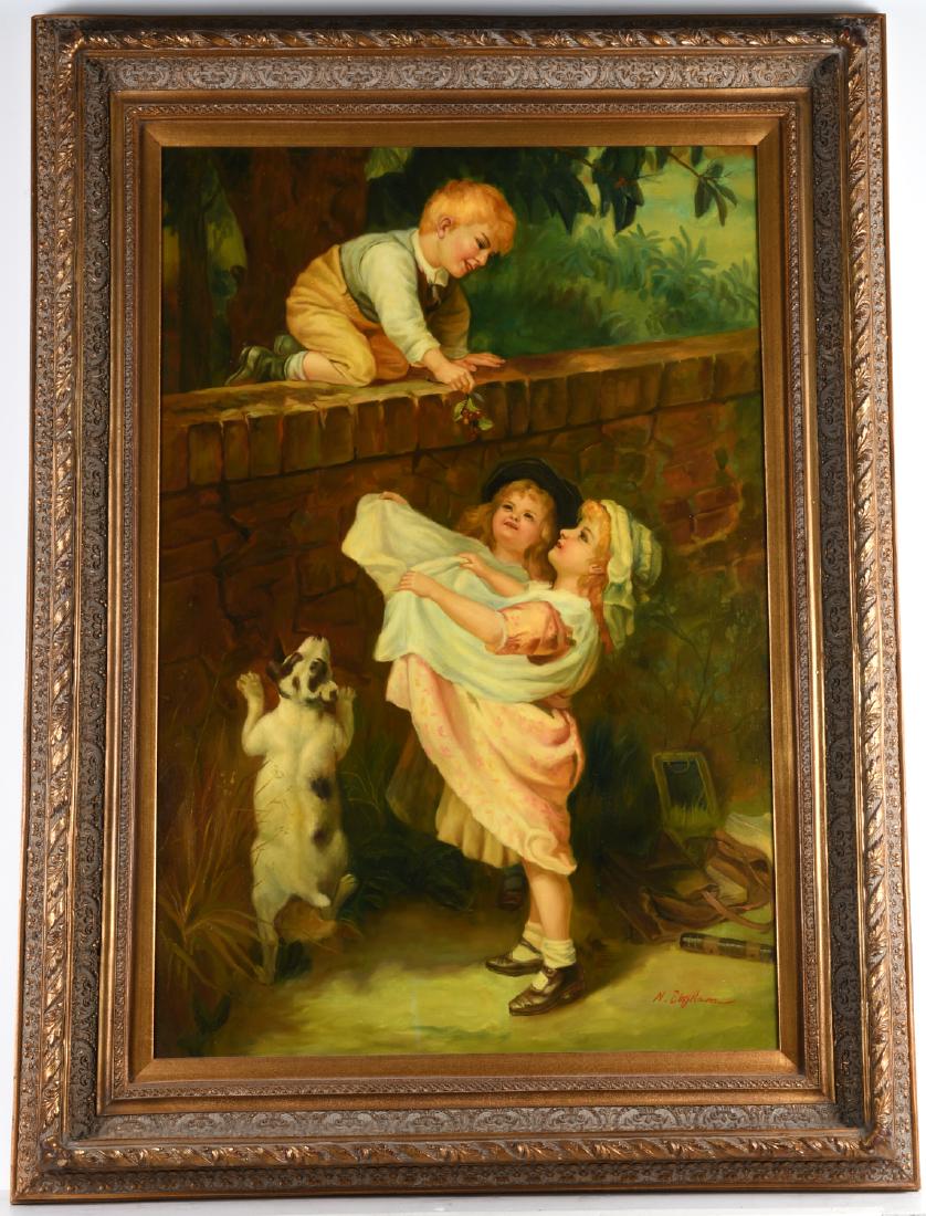 N. Henry Bingham, painting (1 of 6)