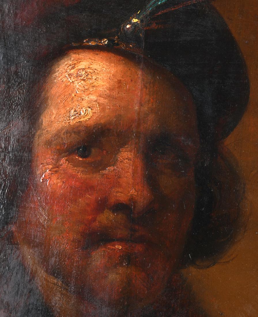 Rembrandt Van Rijn (school), Portrait of a Man (1 of 7)