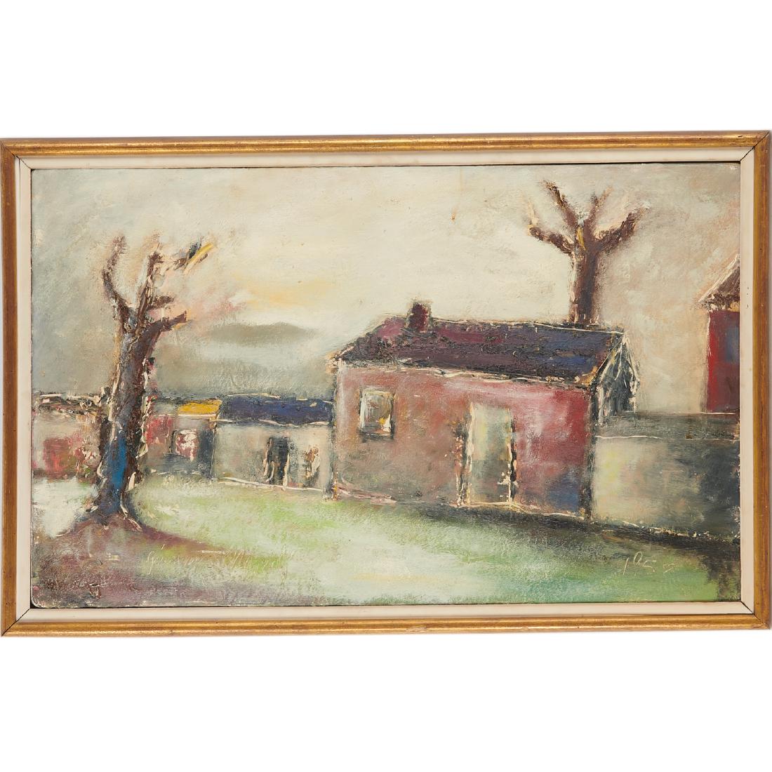 Giuseppe Napoli, painting, 1958 (1 of 10)