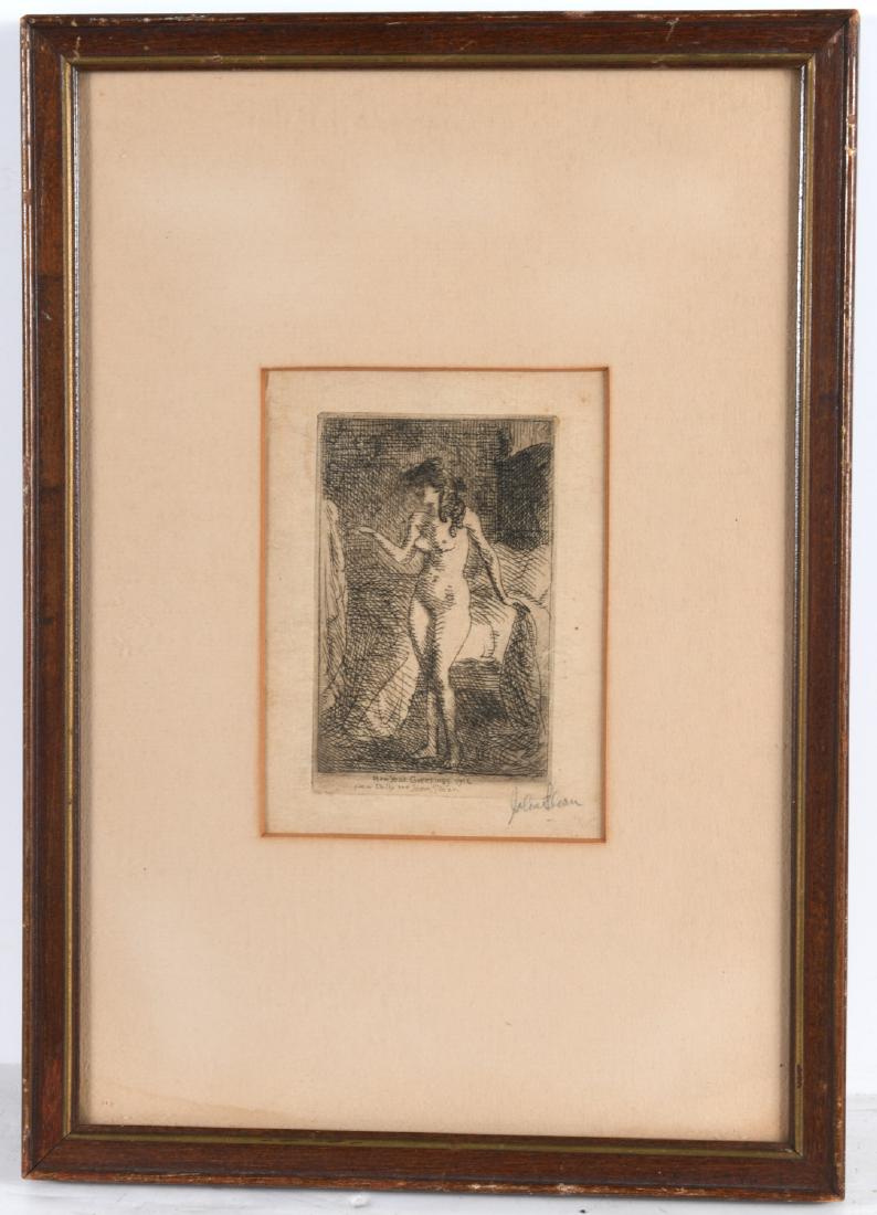 John Sloan, etching, 1916 (1 of 5)