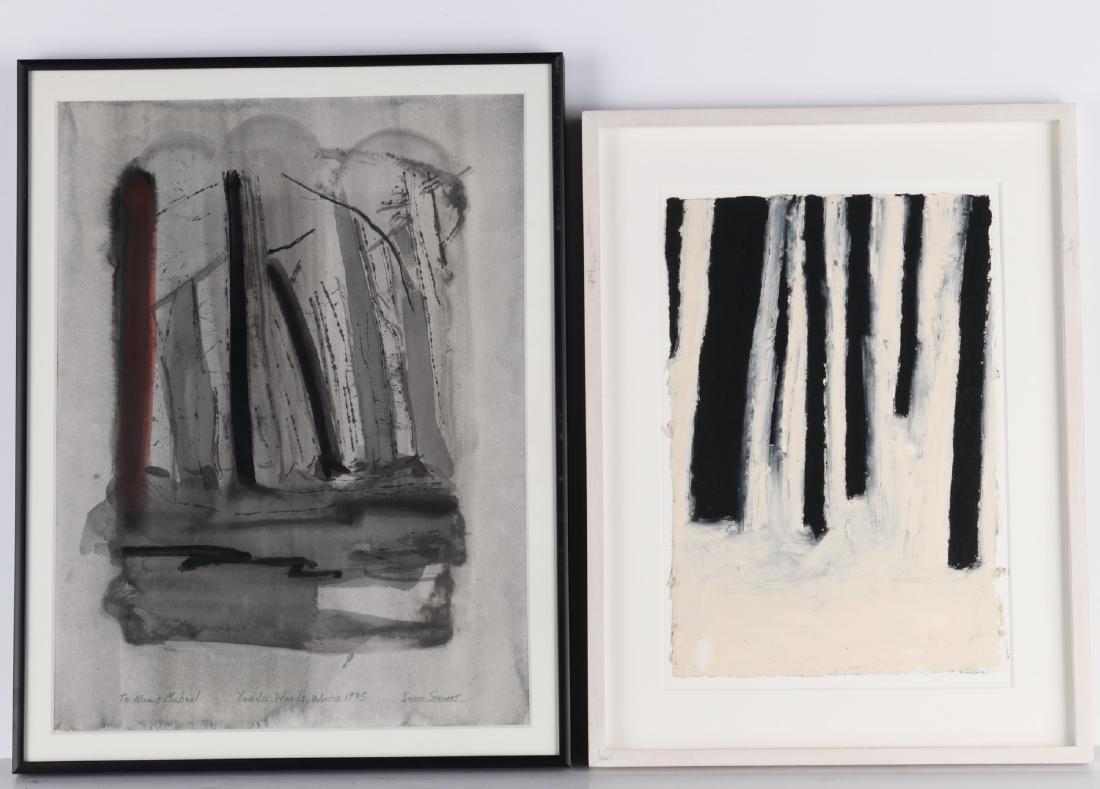 Jason Stewart, (2) paintings (1 of 9)