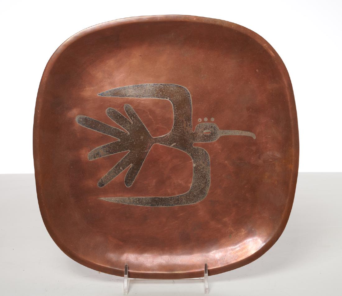Los Castillo "Metales Castillo" copper tray (1 of 6)