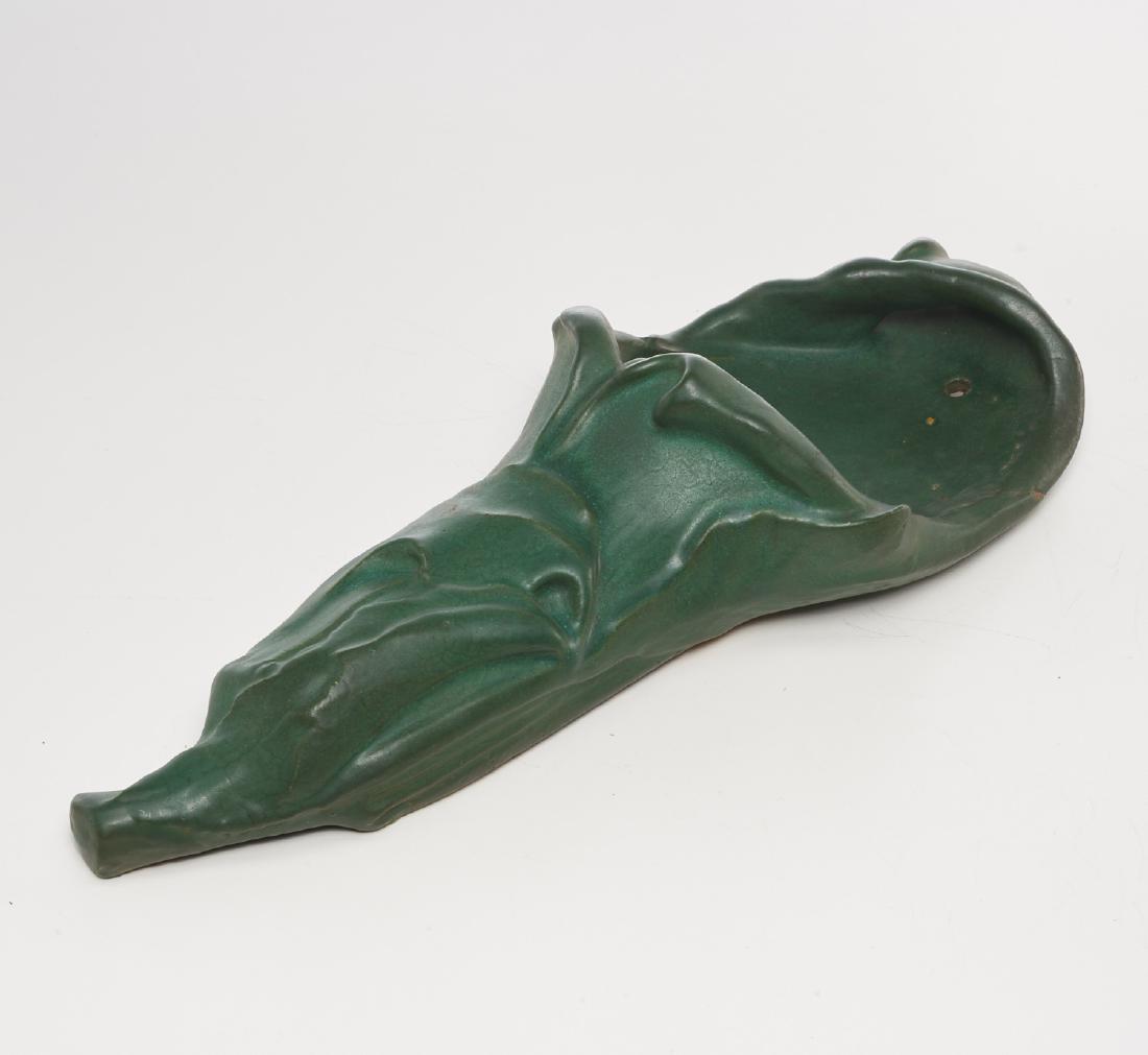 Rookwood Pottery Calla Lily wall pocket (1 of 8)