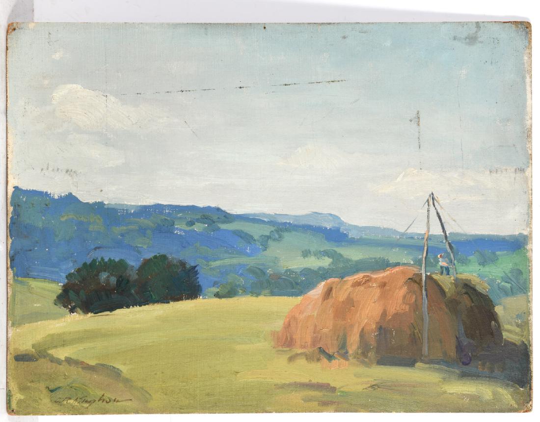 Charles Ross Kinghan, painting (1 of 6)