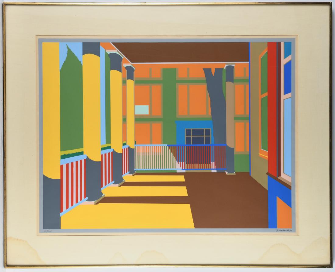 George Mueller, silkscreen (1 of 8)