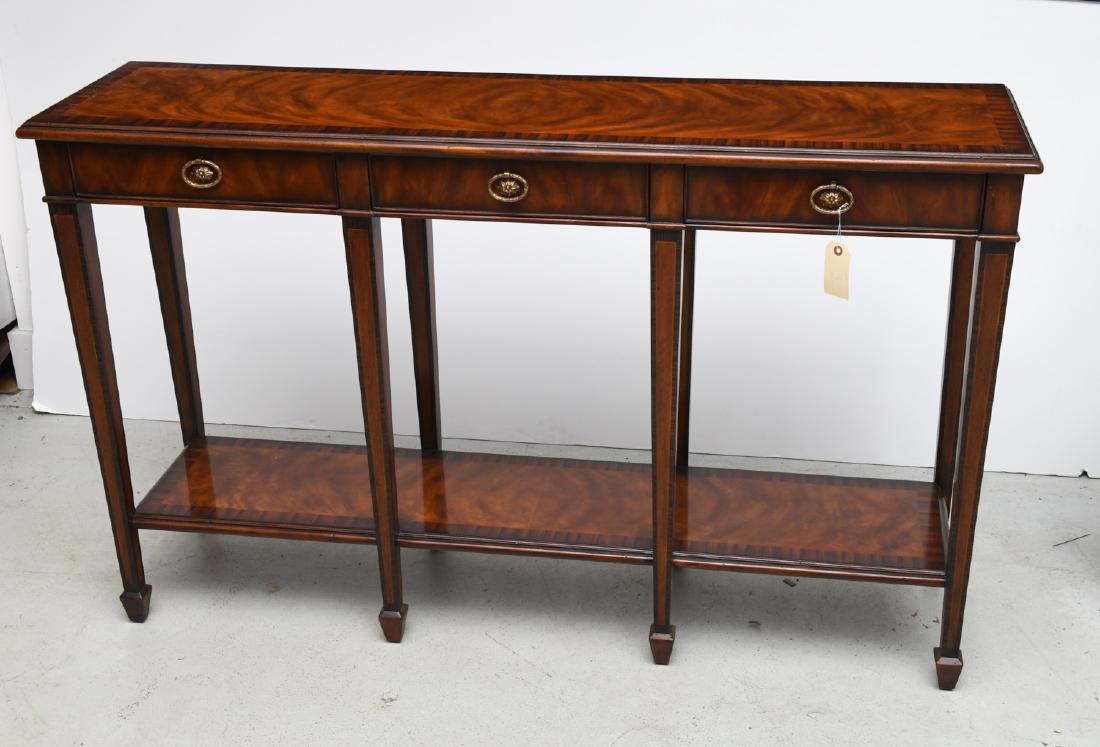 Maitland-Smith style console table (1 of 6)