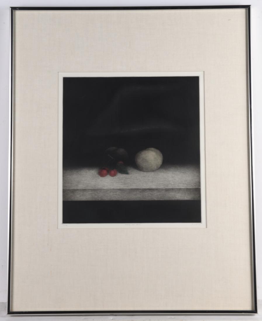 Tomoe Yokoi, mezzotint (1 of 9)