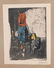 Johnny Friedlaender, etching - 2