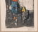 Johnny Friedlaender, etching - 4