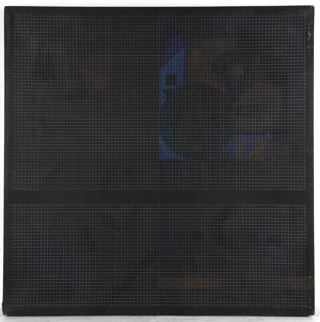 Bunn Gray, modernist painting, 1976 (1 of 6)