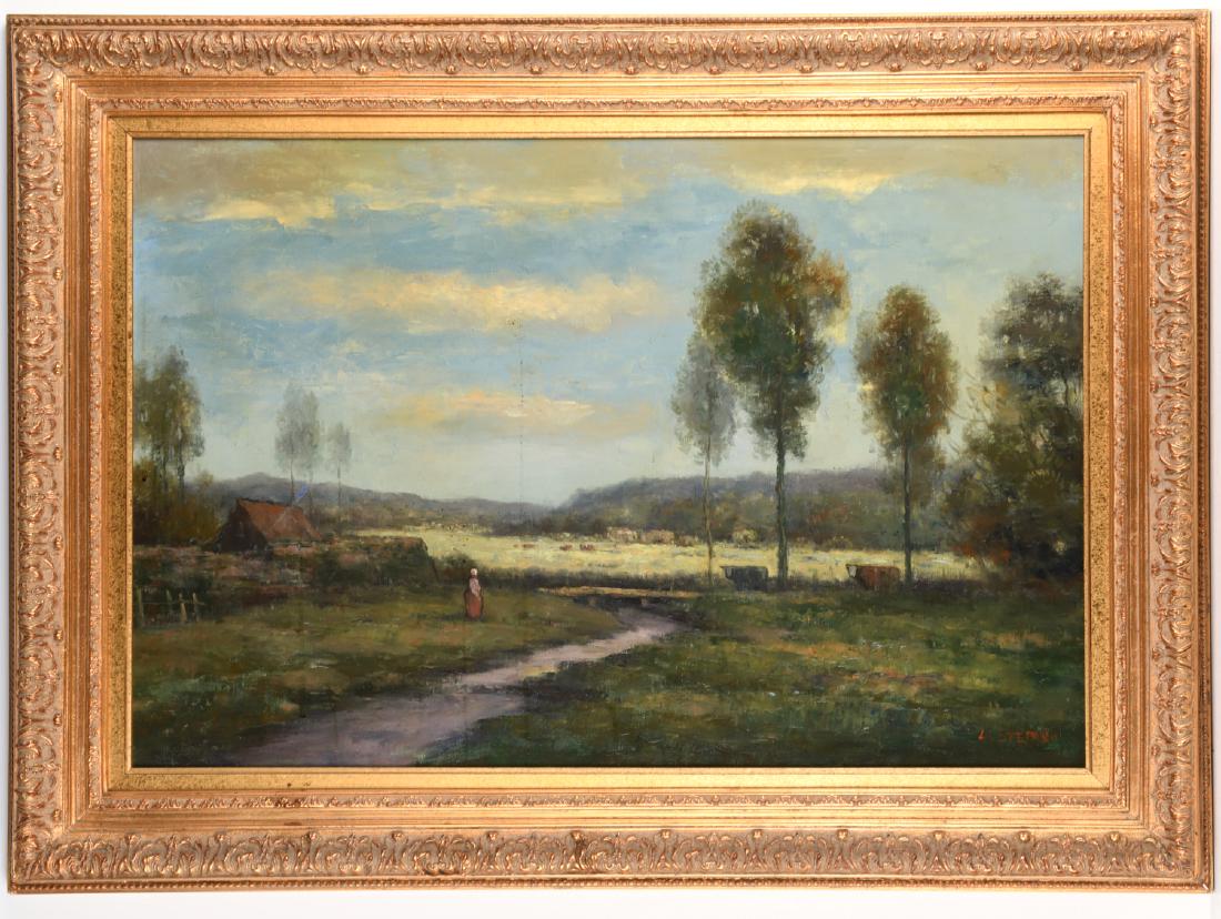 L. Stepano, painting (1 of 6)